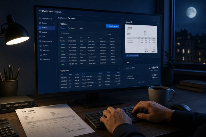 Logiciel de comptabilité