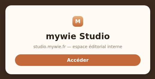 Studio mywie